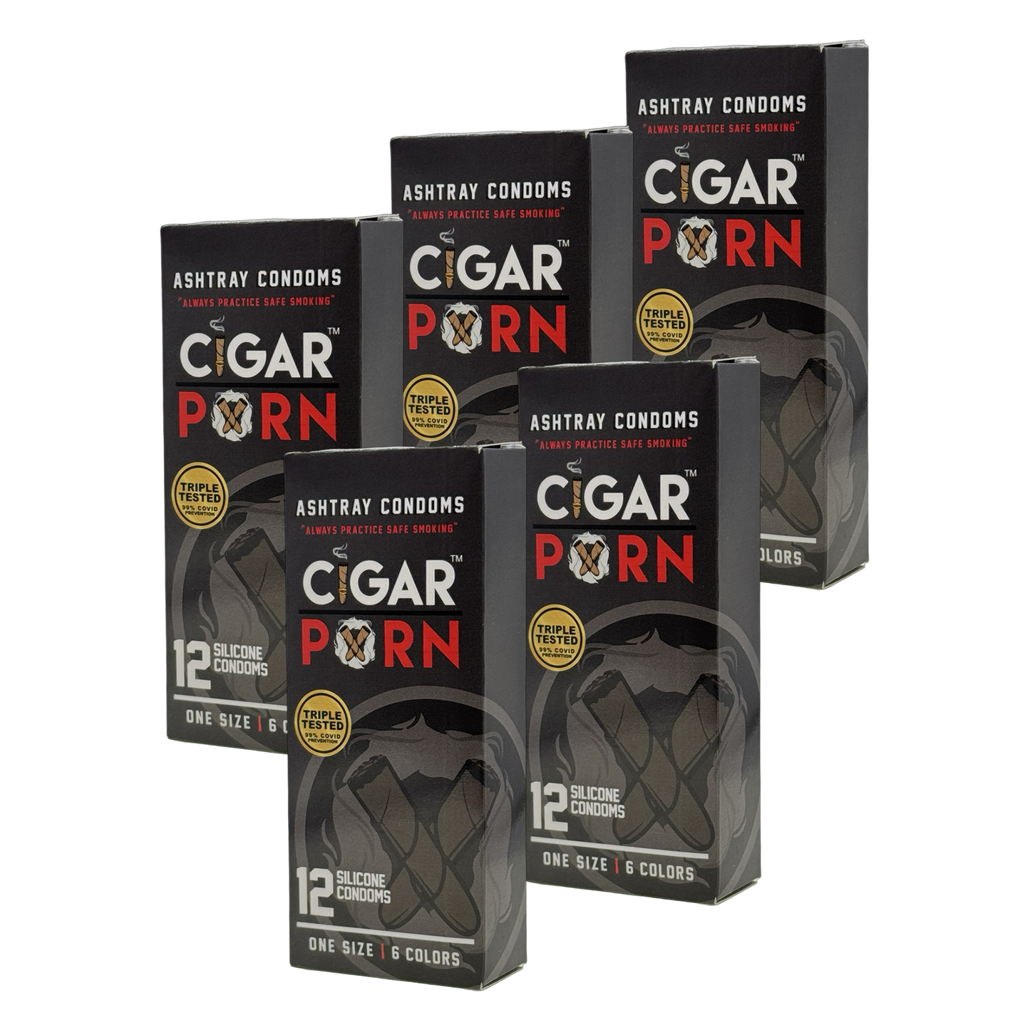 Cigar Pxrn Ashtray Condoms