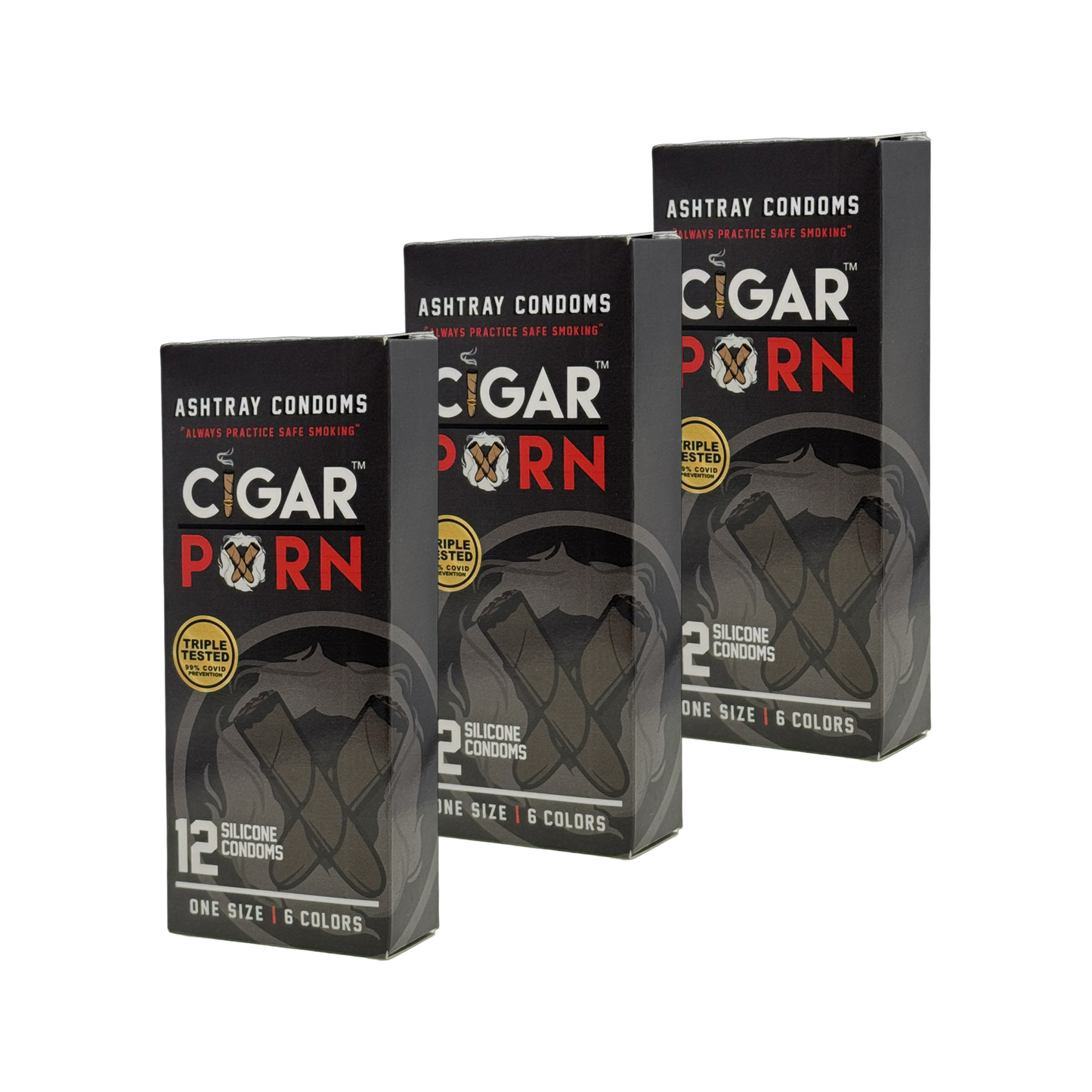 Cigar Pxrn Ashtray Condoms