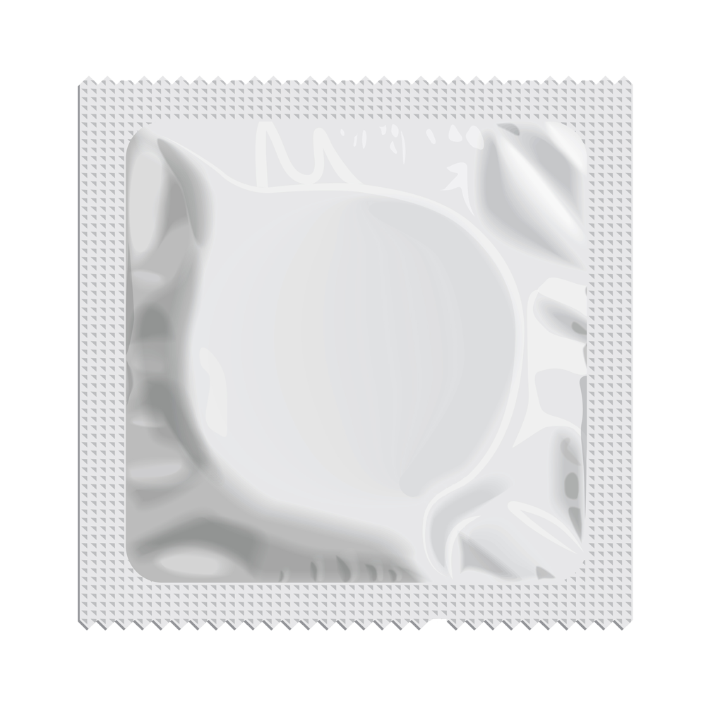 Custom Ashtray Condoms White